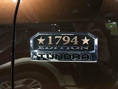 2017款豐田坦途1794版配置解析與價格指南